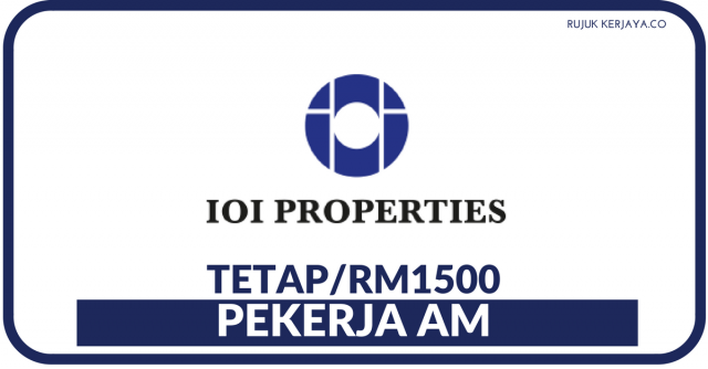 Pekerja AM di IOI Properties Group