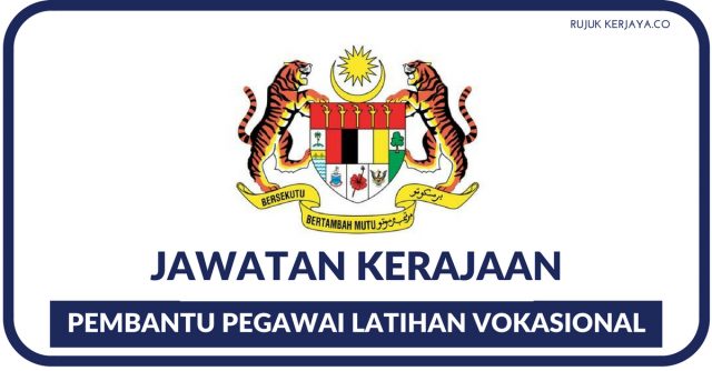 Pembantu Pegawai Latihan Vokasional DV19