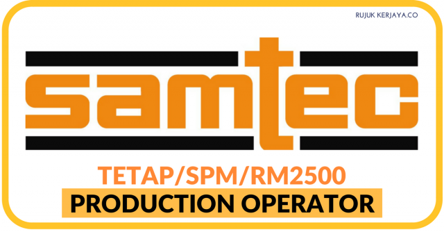 Production Operator di Samtec Asia Pacific