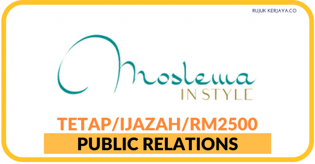 Public Relations di Moslema In Style