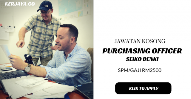 Purchasing Officer di Seiko Denki