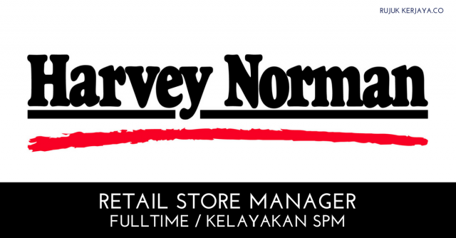Retail Store Managers Harvey Norman