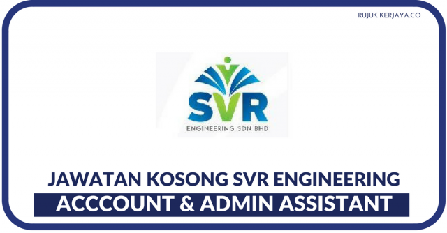 Acccount & Admin Assistant di SVR Engineering