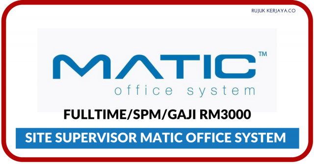 Site Supervisor di Matic Office System