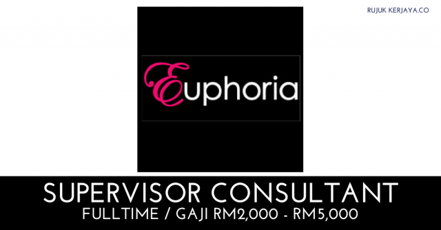 Supervisor Consultant di Euphoria