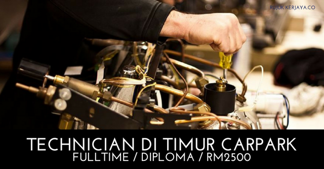 Technician di Timur Carpark