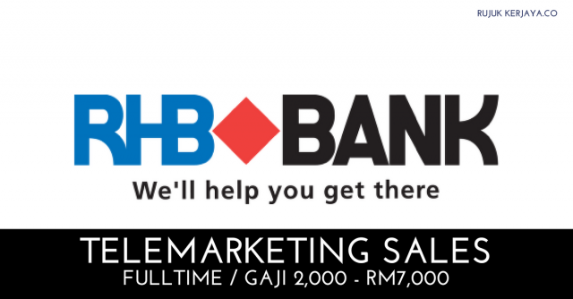 Telemarketing Sales di RHB Bank