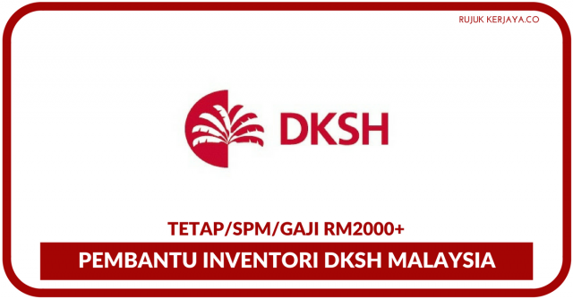 Pembantu Inventori DKSH Malaysia