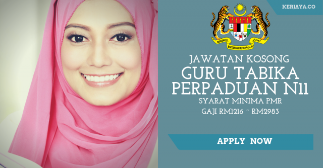 Penolong Guru Tabika Perpaduan JPNIN ~ Kelayakan Minima PMR/PT3 Layak Mohon