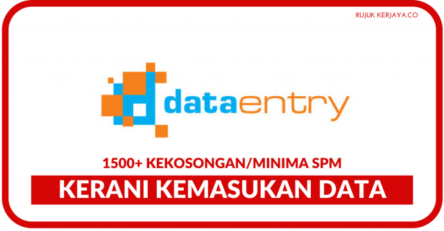 Kerani Kemasukan Data ~ 1581 Kekosongan Kelayakan Minima SPM