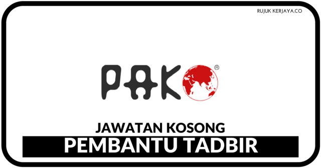 Pembantu Tadbir di PAKO®