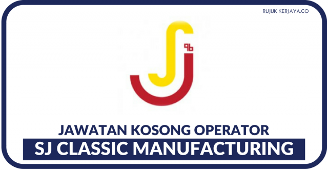 Operator di SJ Classic Manufacturing