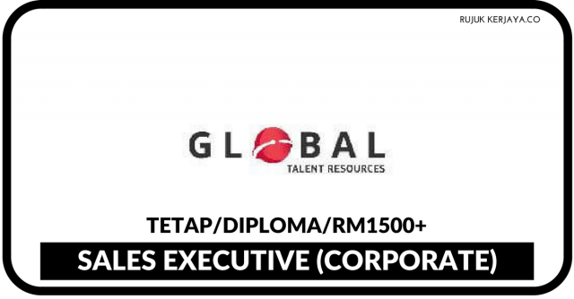 Sales Executive (Corporate) Global Talent Resources
