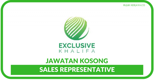 Sales Representative di Exclusive Khalifa