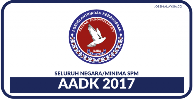 Agensi Antidadah Kebangsaan (AADK) 2017 ~ Seluruh Negara