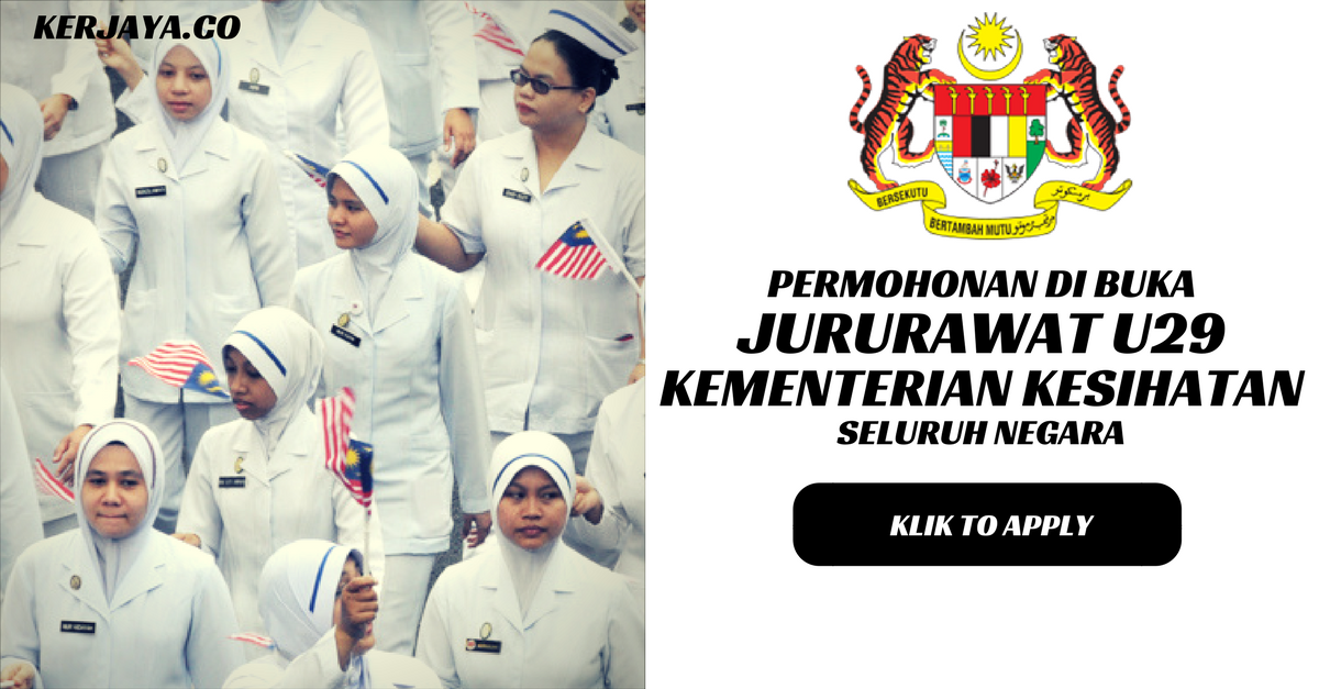 Jururawat U29 KKM ~ Permohonan Terbuka Seluruh Negara