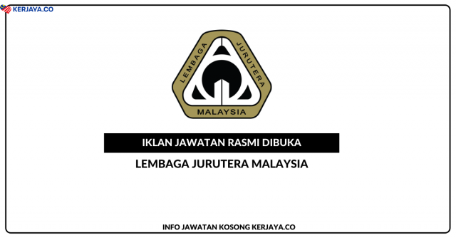 Lembaga Jurutera Malaysia ~ Senior Officer (IT Software)