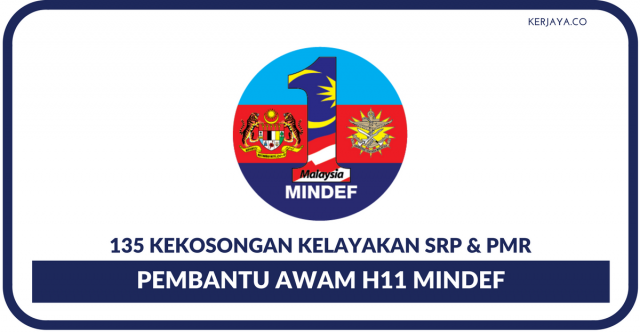 Pembantu Awam Gred H11 Kementerian Pertahanan ~ Seluruh Negara
