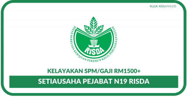 Setiausaha Pejabat N19 RISDA