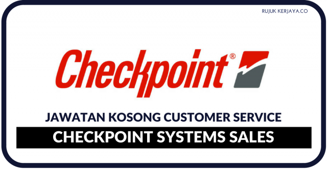 Customer Service di Checkpoint Systems Sales ~ Minima SPM (Lelaki Sahaja)