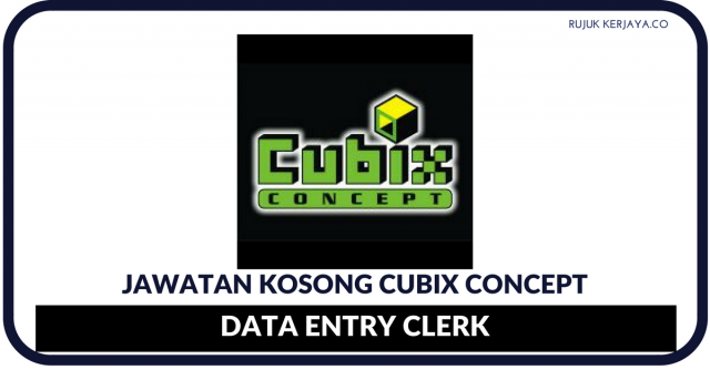 Data Entry Clerk di Cubix Concept