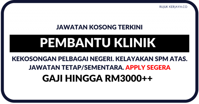 Pembantu Klinik Seluruh Negara