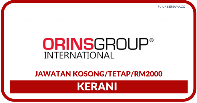 Kerani di ORINSGROUP International