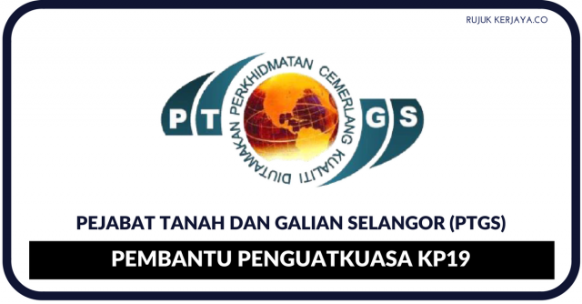Pejabat Tanah dan Galian Selangor (PTGS)