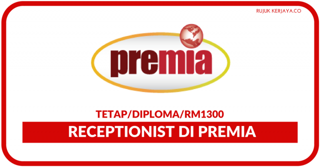 Premia ~ Receptionist