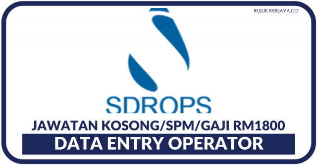 Data Entry Operator di Sdrops Solutions