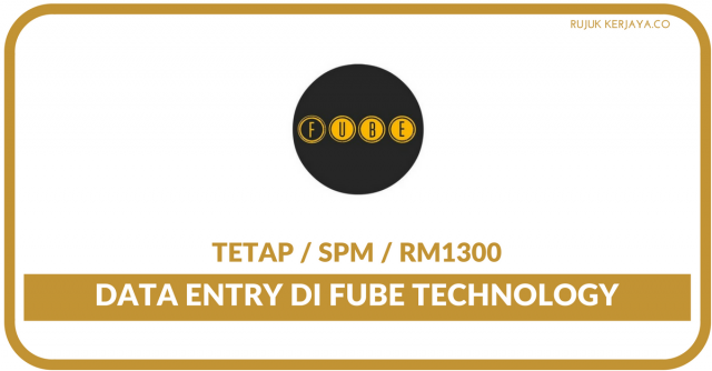 Data Entry Clerk di Fube Technology