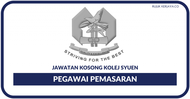 Kolej Syuen ~ Kekosongan Pegawai Pemasaran