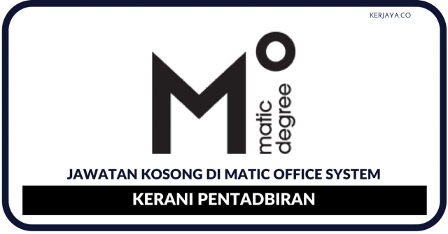Matic Office System ~ Kerani Pentadbiran