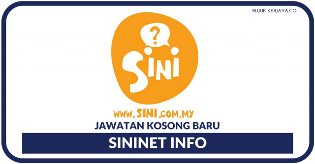SiniNet Info ~ Pelbagai Kekosongan Jawatan