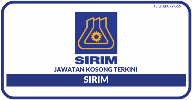 SIRIM ~ Marketing Executive