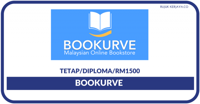 Junior Online Bookstore Assistant di Bookurve/Diploma/RM1500