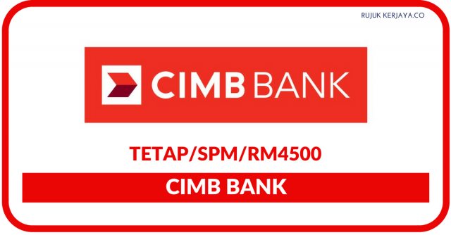 Marketing Executive – Hire Purchase Di CIMB Bank