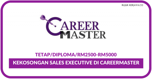 Sales Executive Di CareerMaster Sdn Bhd