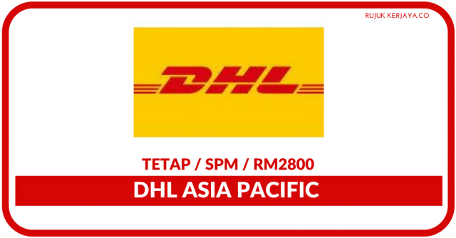 DHL Asia Pacific ~ Associate Record to Report (RtR)/Gaji RM2400+