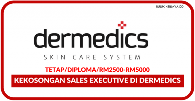 Sales Executive Di Dermedics