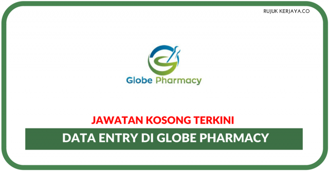 Data Entry Di Globe Pharmacy