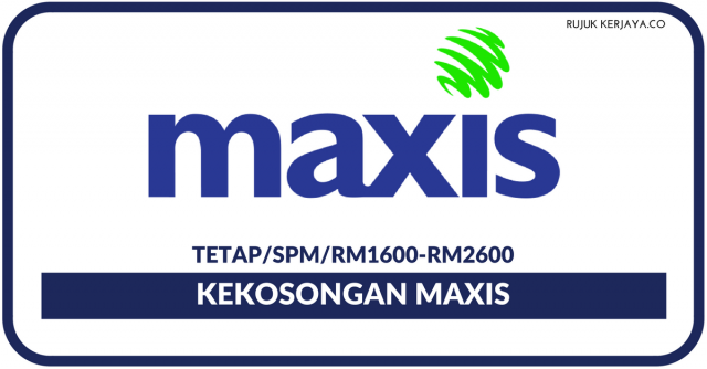 Sale Executive Di Maxis