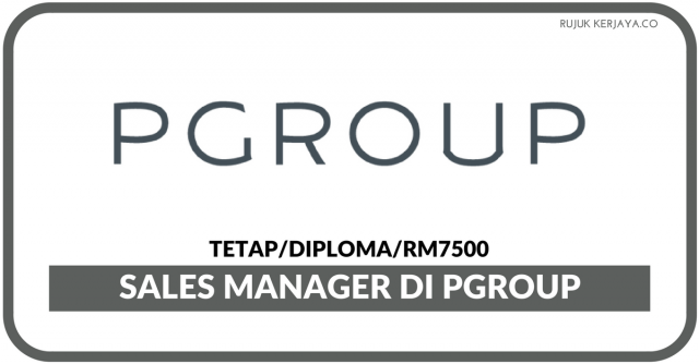 Sales Manager Di PGroup