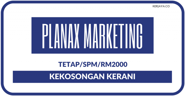 Kerani Di Planax Marketing