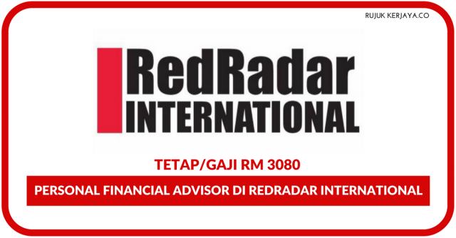 Personal Financial Advisor Di RedRadar International