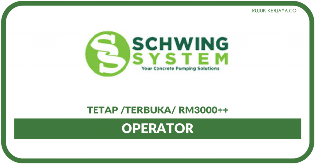 Schwing System ~ Operator