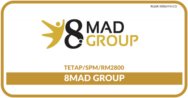 8MAD Group~Accounts Executive