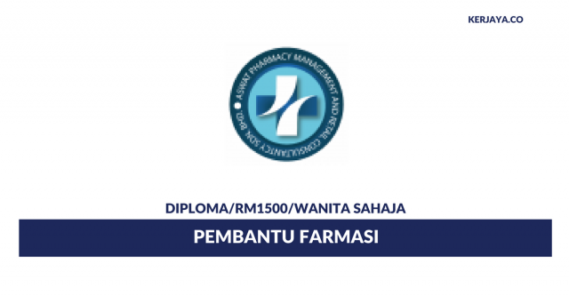 Pembantu Farmasi Di Aswat Pharmacy