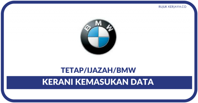Kerani Kemasukan Data Di BMW