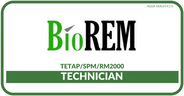 Technician Di BioREM Sdn Bhd